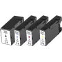 Renkforce Tinten-Kombipack ersetzt Canon PGI-1500XL (9182B004) kompatibel Schwarz, Cyan, Magenta, Gelb RF-5706078 (RF-5706078)