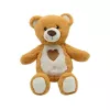 Maskottchen Teddybär braun 20 cm