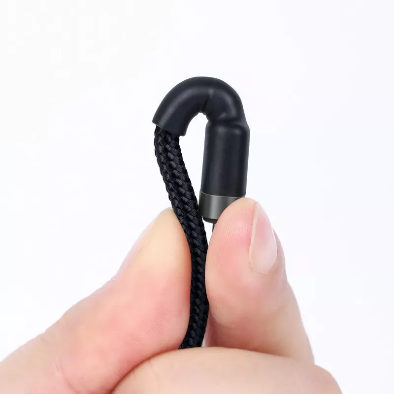 USB-Kabel Baseus Cafule 2m USB C Schwarz Grau