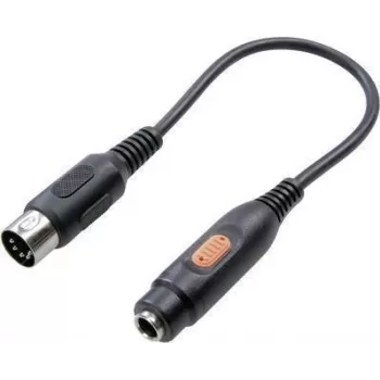 Speaka Professional SP-7870312 Connectivity Accessory Schwarz