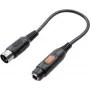 Speaka Professional SP-7870312 Connectivity Accessory Schwarz