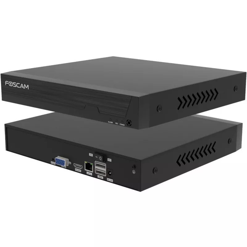 Foscam FNA108H 8-Kanal-Netzwerk-Videorecorder (FNA108H)