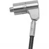 Kabelschloss DICOTA D31700 Schwarz Silber 2 m