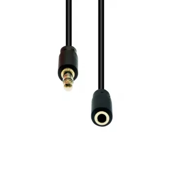 4-Pin schlank-Verlängerungskabel ProXtend M4EXS-05, 5 m Länge, für 4-Pin-Verbindungen