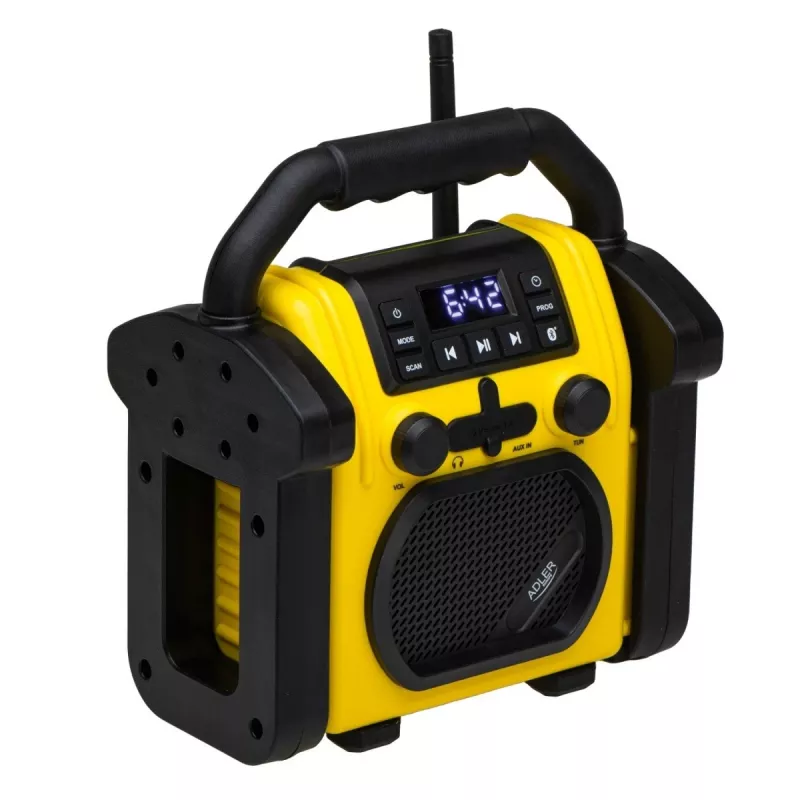 Baustellenradio mit Bluetooth - IPX 54 Adler Adler