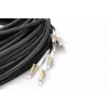 Digitus vorkonfektioniertes Glasfaser-Universal-Breakoutkabel OM4 8 Fasern LC/UPC 75 m