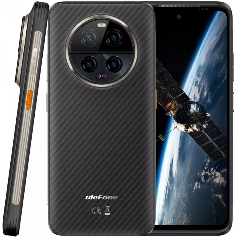 Ulefone Armor 23 Ultra 5G 12/512GB Elite Black ohne Ladegerät