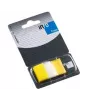 Paper-index Global Notes, 25x43mm, Gelb, Kunststoff (1x50) 0718-203