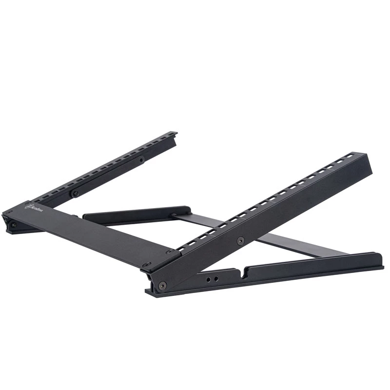 Rackmount Open-Frame 6HE 19 Zoll SILVERSTONE SST-RK06U-OF Desktop-Rack Silber