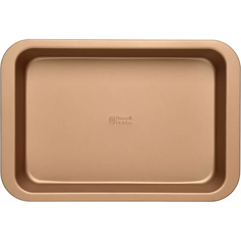Bräter Russell Hobbs RH01689GEU7 36 cm gold – Ofen-Bratpfanne