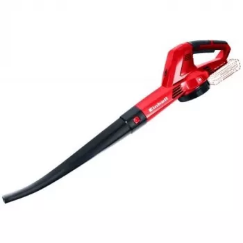 Einhell GE-CL 18 Li E - Solo kabelloser Laubbläser 210 km/h Schwarz, Rot