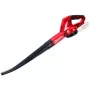 Einhell GE-CL 18 Li E - Solo kabelloser Laubbläser 210 km/h Schwarz, Rot