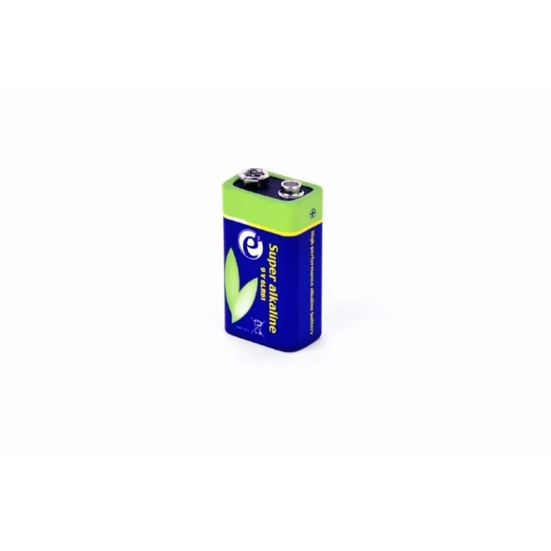Gembird EG-BA-6LR61-01 Haushaltsbatterie Einwegbatterie Alkaline