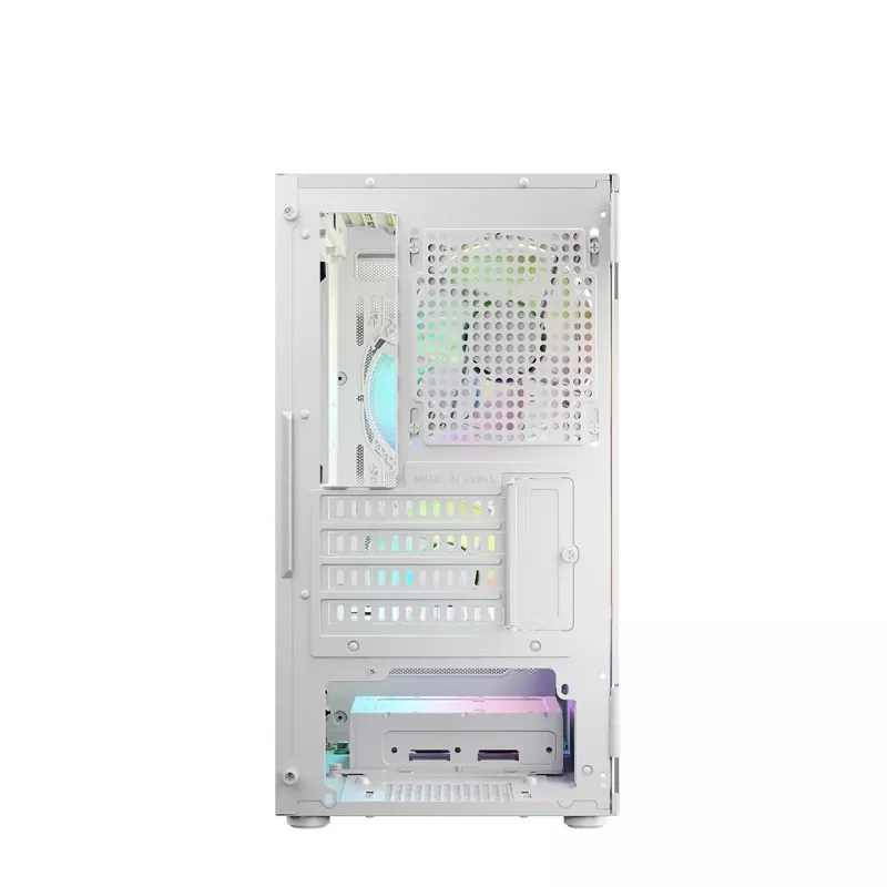 Logic PORTOS ARGB MINI USB 3.0 Gehäuse Weiß