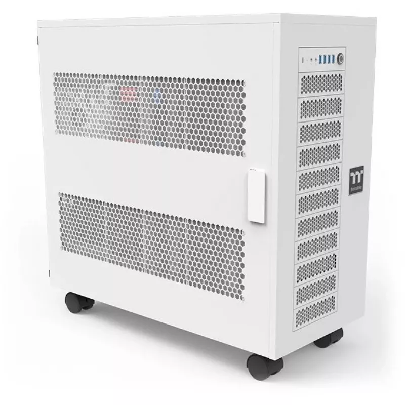 PC-Gehäuse Thermaltake AX700 Tower White