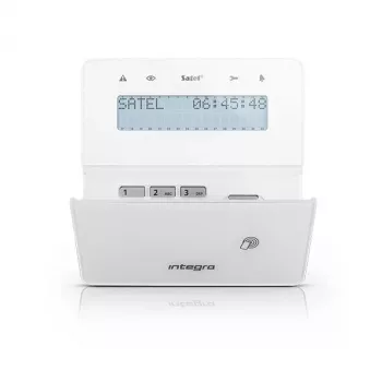 SATEL KEYPAD INT-KWRL2-W FUNK (WEISS)
