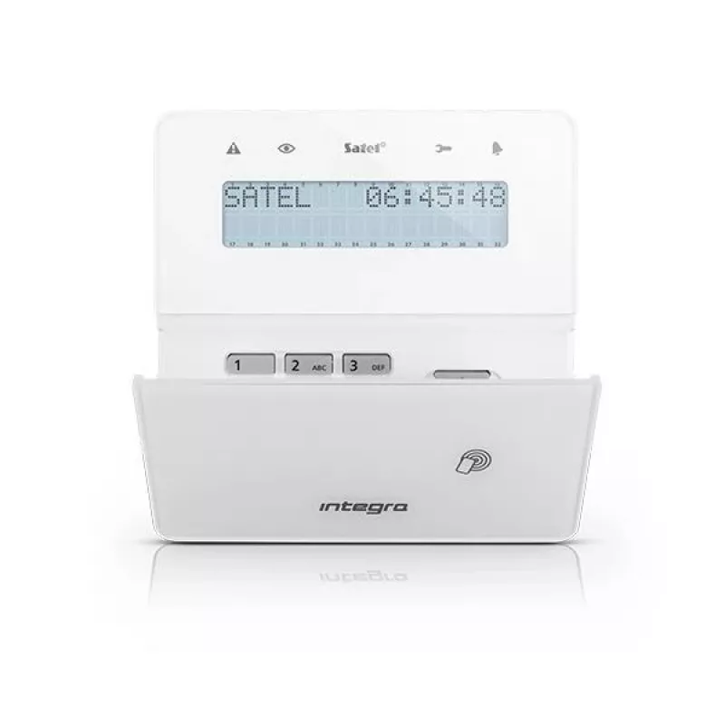 SATEL KEYPAD INT-KWRL2-W FUNK (WEISS)
