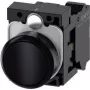Siemens 3SU1100-0AB10-3BA0 elektrischer Antrieb Schwarz