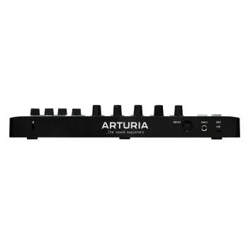 MIDI-Controller ARTURIA MiniLab 3 — 25-tastige kompakte USB-MIDI-Tastatur mit MIDI-Ausgang, mehrfarbig hinterleuchteten Pads