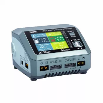 Batterieladegerät SkyRC D200 neo AC DC LiPo Li-Ion LiFePO4 35A