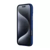 Nillkin LensWing Magnetic iPhone 16 Pro Hülle (blau)