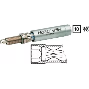 Hazet 4766-2 Zündkerzenschlüssel, 14 mm