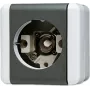 JUNG Lichtsignal ohne Abdeckung 837-14W WG800 IP44 E14-Gewinde 837-14W (837-14W)