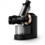 Philips Viva Collection HR1888/70 Entsafter 150 W Schwarz, Transparent