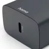 Hama 00086442 Ladegerät für Mobilgeräte Smartphone Grau AC Schnellladung Innenbereich
