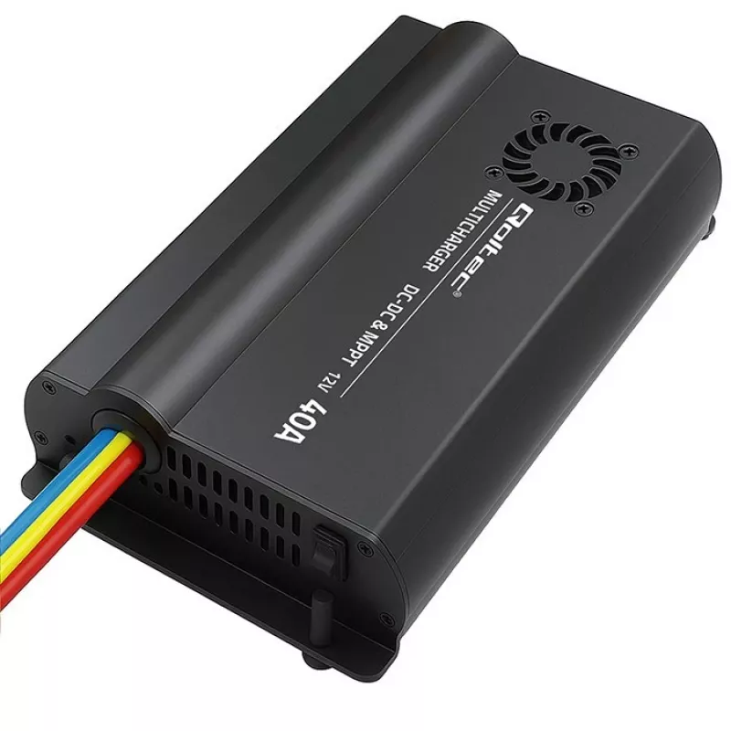 DC-DC-Ladegerät 12V mit MPPT-Regelung 40A