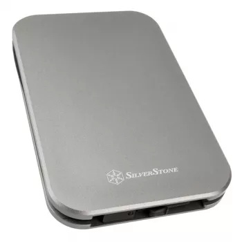 SilverStone Mammoth Series MMS02 - Speichergehäuse - 2,5 Zoll (6,4 cm)