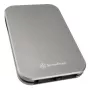 SilverStone Mammoth Series MMS02 - Speichergehäuse - 2,5 Zoll (6,4 cm)