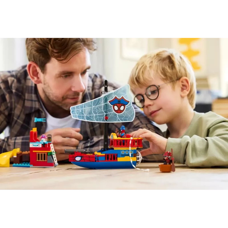 LEGO MARVEL 11208 Team Spidey Piratenschiff