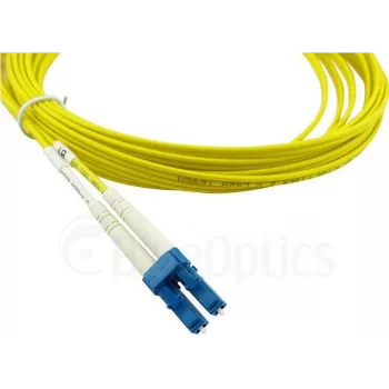 BlueOptics X66260-10-BO InfiniBand-Glasfaserkabel 10 m LC Gelb