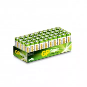GP Batterien Super Alkaline 15A/LR6 Einwegbatterie AA Alkaline
