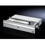 Schubladeneinheit Rittal CP 6002.000 — Aluminium-/Stahlgehäuse, 390×139×32 mm, grau