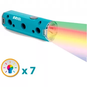 Taschenlampe BRIO Builder 63460100 LED tragbare Spielzeug-Taschenlampe