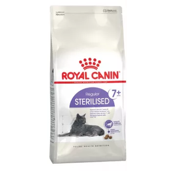 Trockenfutter für Katzen Royal Canin Sterilised 7+ Adult Poultry 1,5 kg — Trockenfutter für kastrierte Seniorkatzen