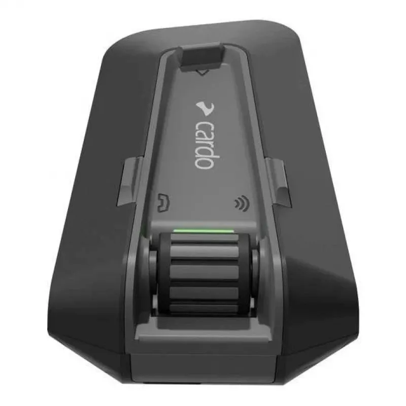 Cardo Packtalk Neo Duo Motorrad-Intercom 2 Kanäle 1600 m schwarz