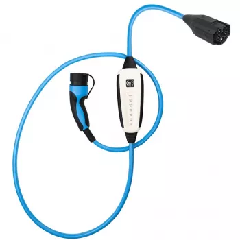 NRGkick Pure Blue Typ 2 5m 22kW 32A Ladekabel
