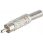 shiverpeaks BS52000-Y Drahtverbinder RCA Edelstahl (BS52000-Y)