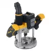 Tauchfräse DeWalt DCW620NT-XJ, bürstenloser Akku, 18V, 1600W Leistung, 11–23k U/min, 12,7 mm Spannzange, Staubabsaugung, LED, 3,6 kg, Koffer
