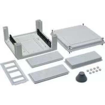 Hager U84S4 - Kunststoff - Weiß - IP54 - 307 mm - 149 mm - 324 mm