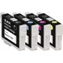 Basetech Ink ersetzt Epson T1291, T1292, T1293, T1294 kompatibles Kombipack Schwarz, Cyan, Magenta, Gelb BTE125 1617,4050-126