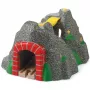World magic tunnel, Eisenbahn Grau/Rot