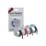 DYMO - Matt - Rot - Rolle (0,9 cm x 3 m) 10 Stk. Etiketten - für DYMO 1575 Prägegerät