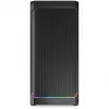 PC-Gehäuse Sharkoon AK4W RGB Streifen Midi Tower Schwarz