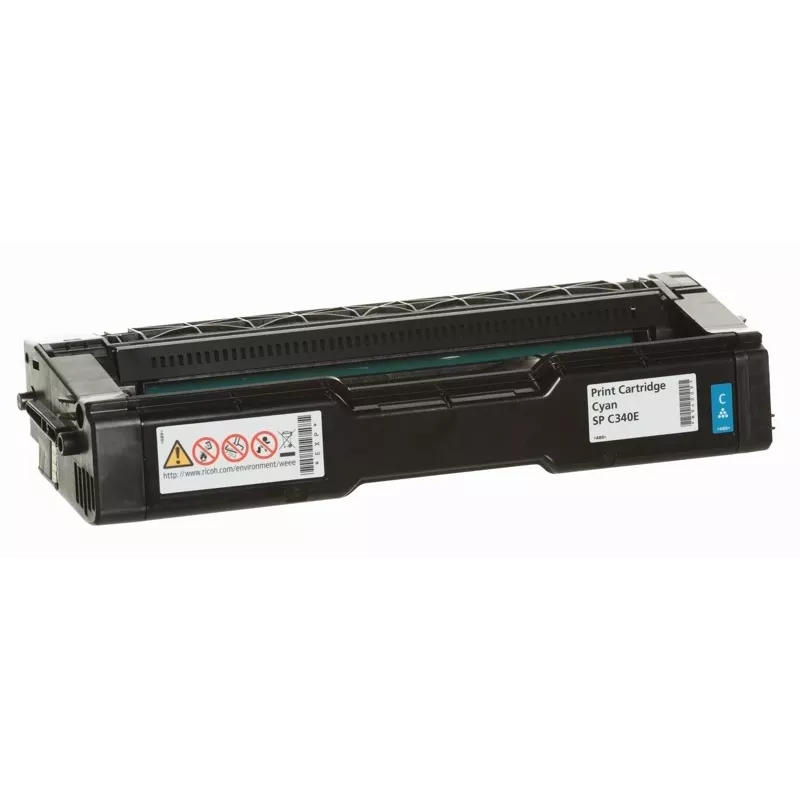Tonerkartusche Ricoh SP C340E 407900 2500 Seiten Cyan