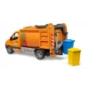 BRUDER Modellfahrzeug MB Sprinter Müllwagen BR-02682, maßstabsgetreue Spielzeugreplik