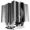 CPU-Kühler SILVERSTONE SST-XED120S-WS für Intel LGA 4677, 4U-Server-Formfaktor, silber